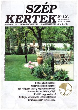 Szép Kertek No. 12.