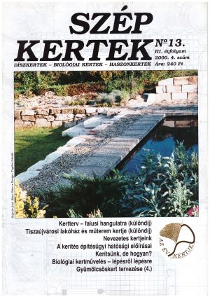 Szép Kertek No. 13.