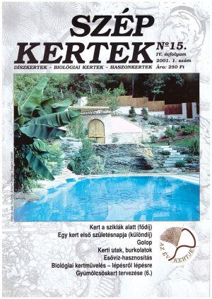 Szép Kertek No. 15.