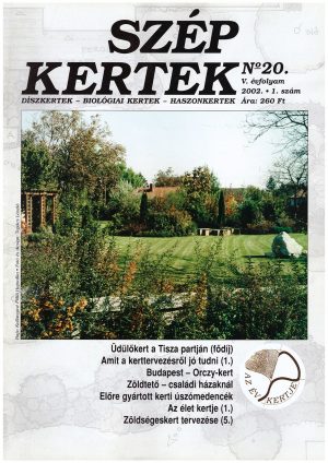 Szép Kertek No. 20.