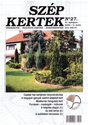 Szép Kertek No. 27.