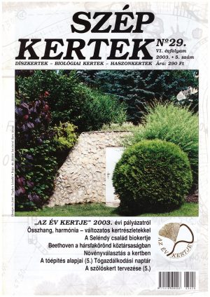 Szép Kertek No. 29.