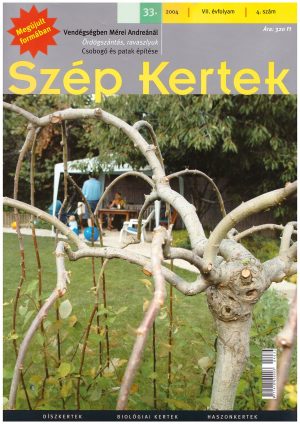 Szép Kertek No. 33.