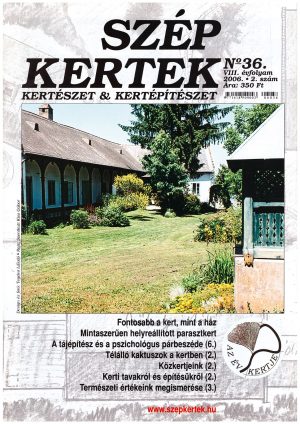 Szép Kertek No. 36.