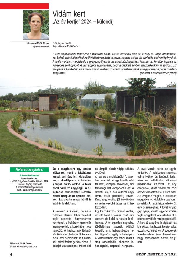 Szép Kertek No. 132.