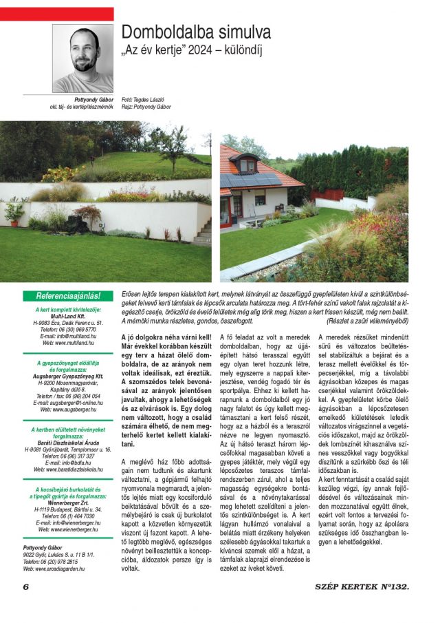 Szép Kertek No. 132.