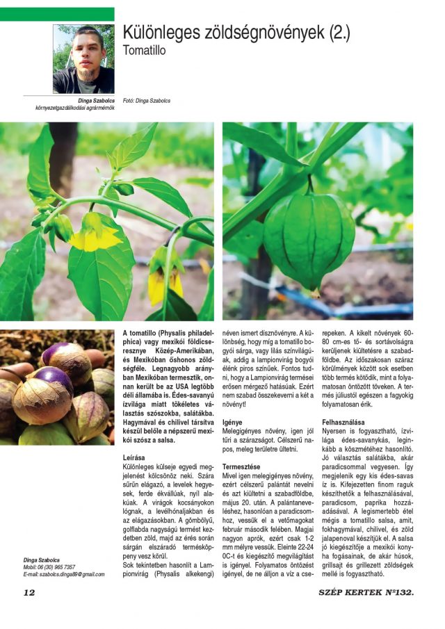 Szép Kertek No. 132.